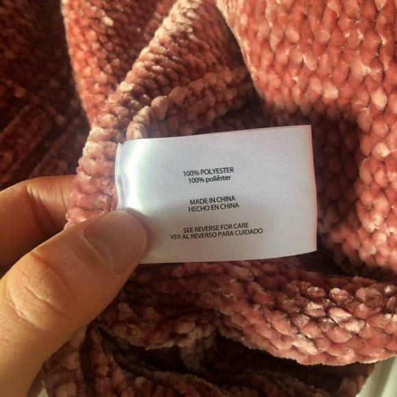 Orvis Pink Soft Crew Neck Sweater Size medium - Picture 8 of 8